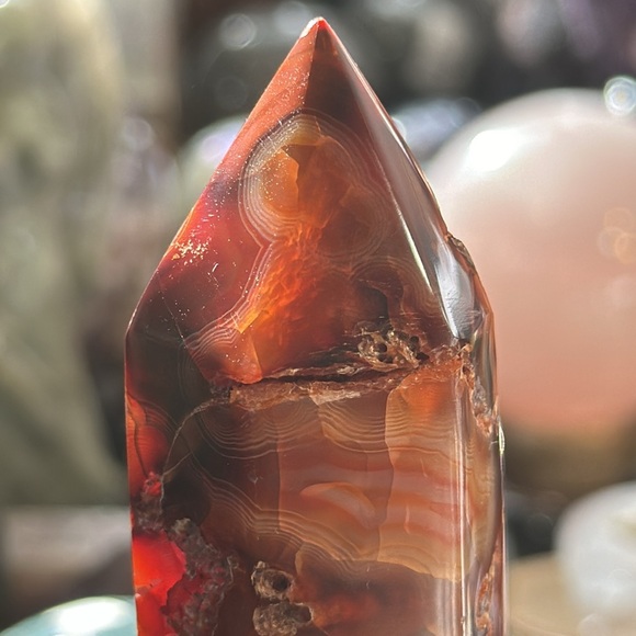 🎄SALE🎄Carnelian Crystal Point! - Picture 10 of 10